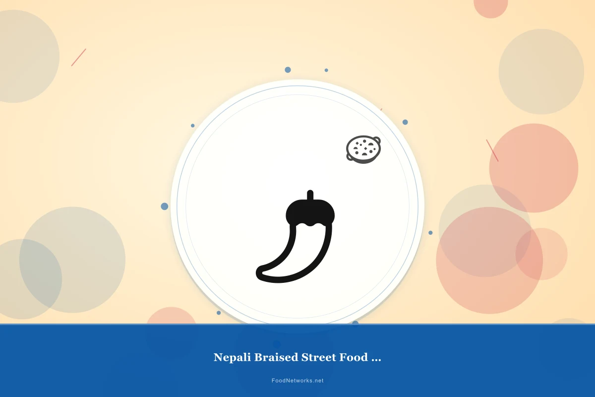 Why This Nepali Braised Street Food Bowl Recipe Works