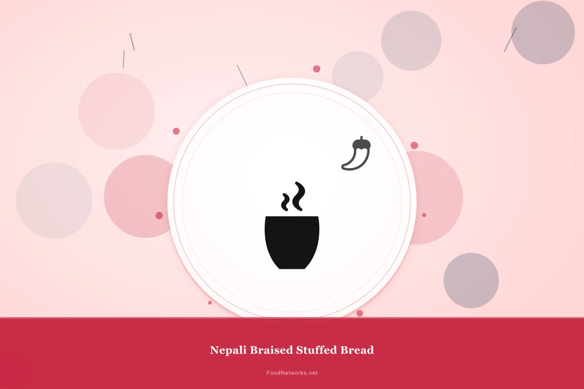 Why This Nepali Braised Stuffed Bread Recipe Works