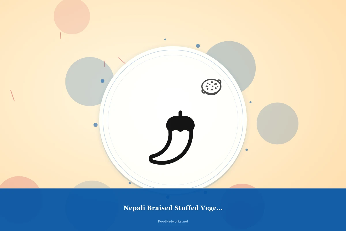 Why This Nepali Braised Stuffed Vegetable Recipe Works
