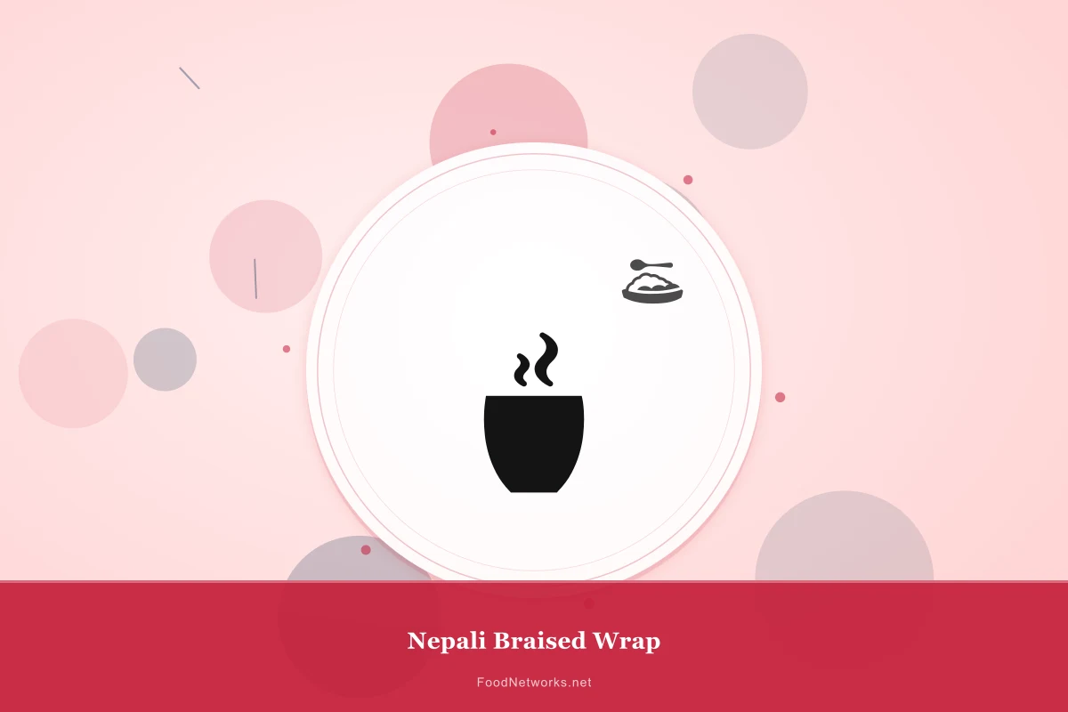 Why This Nepali Braised Wrap Recipe Works