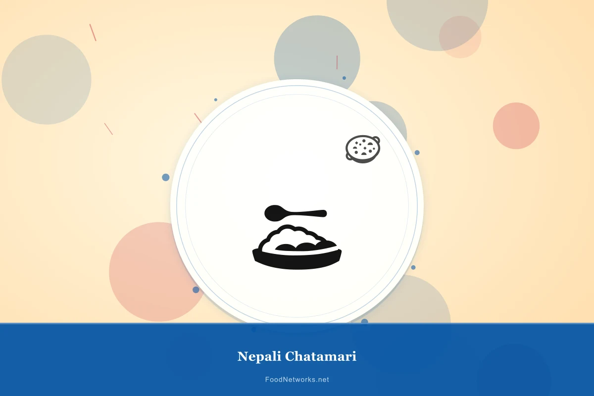Why This Nepali Chatamari Recipe Works
