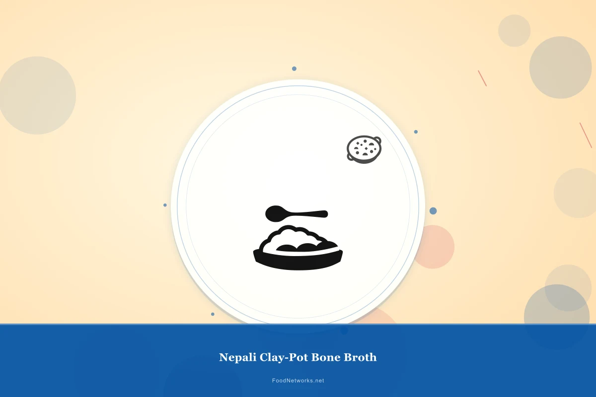 Why This Nepali Clay-Pot Bone Broth Recipe Works