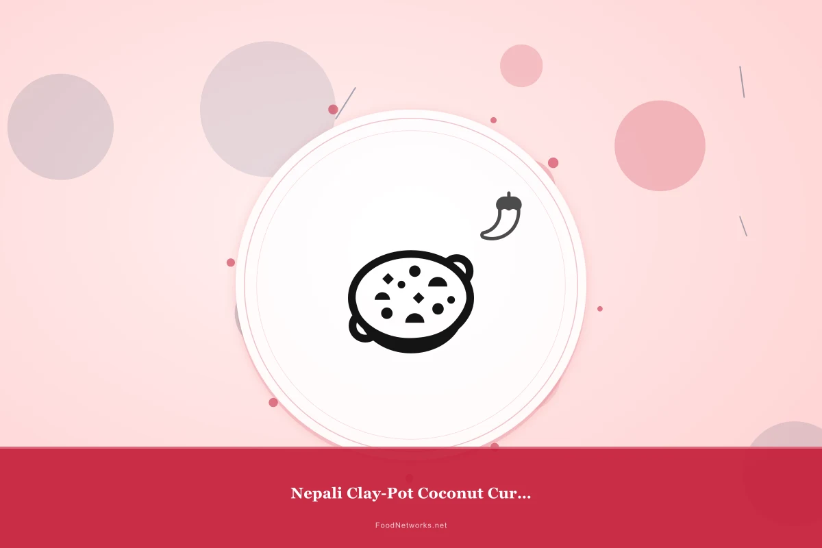 Why This Nepali Clay-Pot Coconut Curry Recipe Works