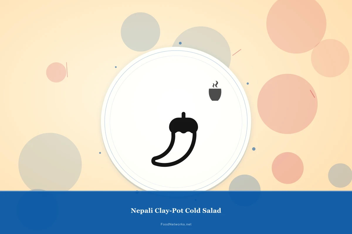 Why This Nepali Clay-Pot Cold Salad Recipe Works