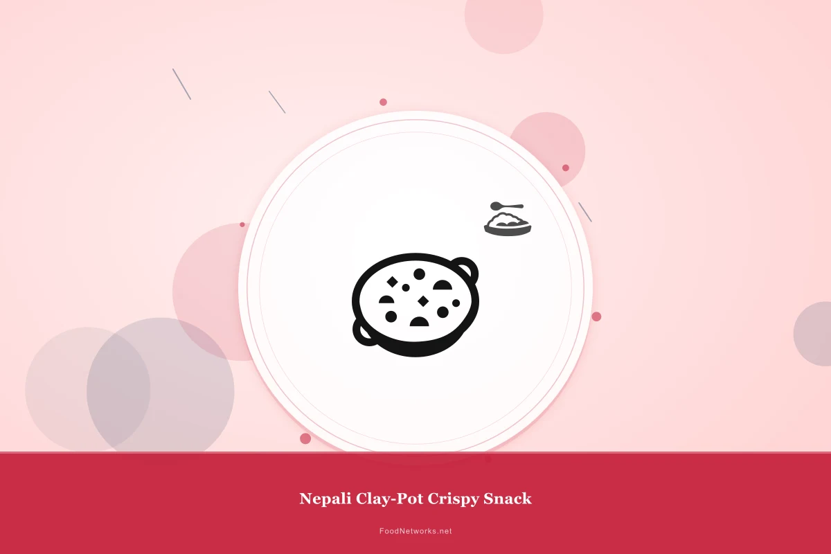 Why This Nepali Clay-Pot Crispy Snack Recipe Works
