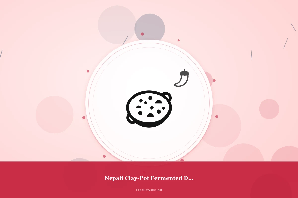 Why This Nepali Clay-Pot Fermented Dish Recipe Works