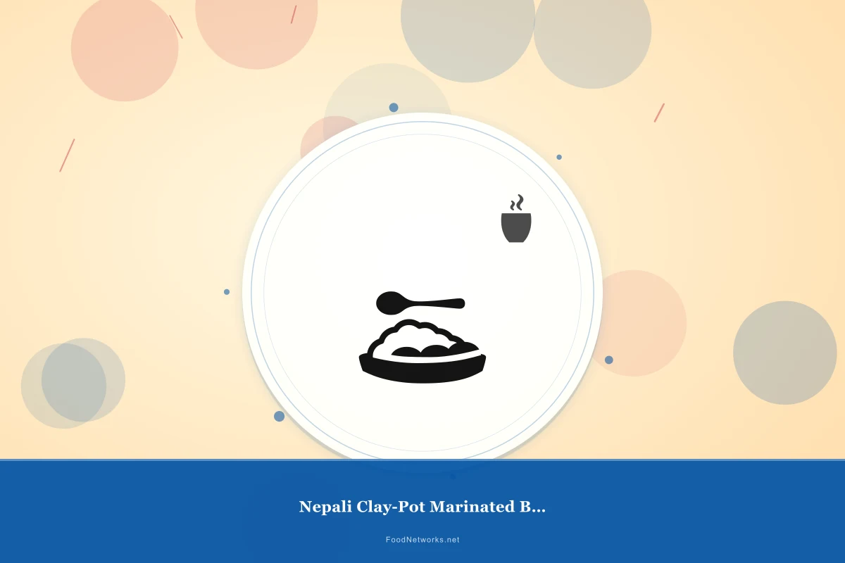 Why This Nepali Clay-Pot Marinated Beef Recipe Works