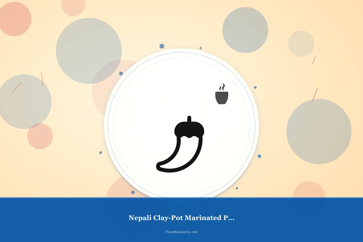Why This Nepali Clay-Pot Marinated Pork Recipe Works