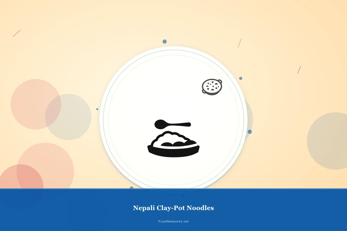 Why This Nepali Clay-Pot Noodles Recipe Works