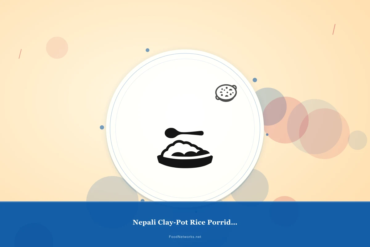 Why This Nepali Clay-Pot Rice Porridge Recipe Works
