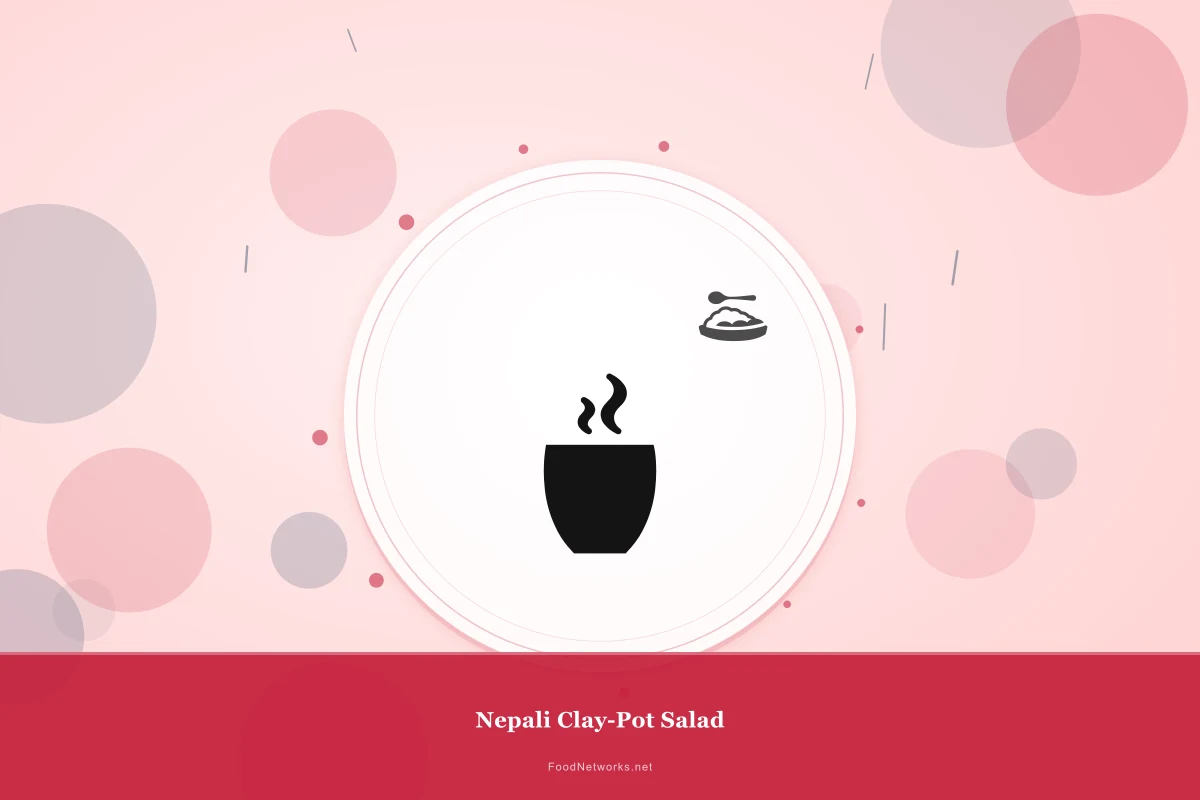 Why This Nepali Clay-Pot Salad Recipe Works