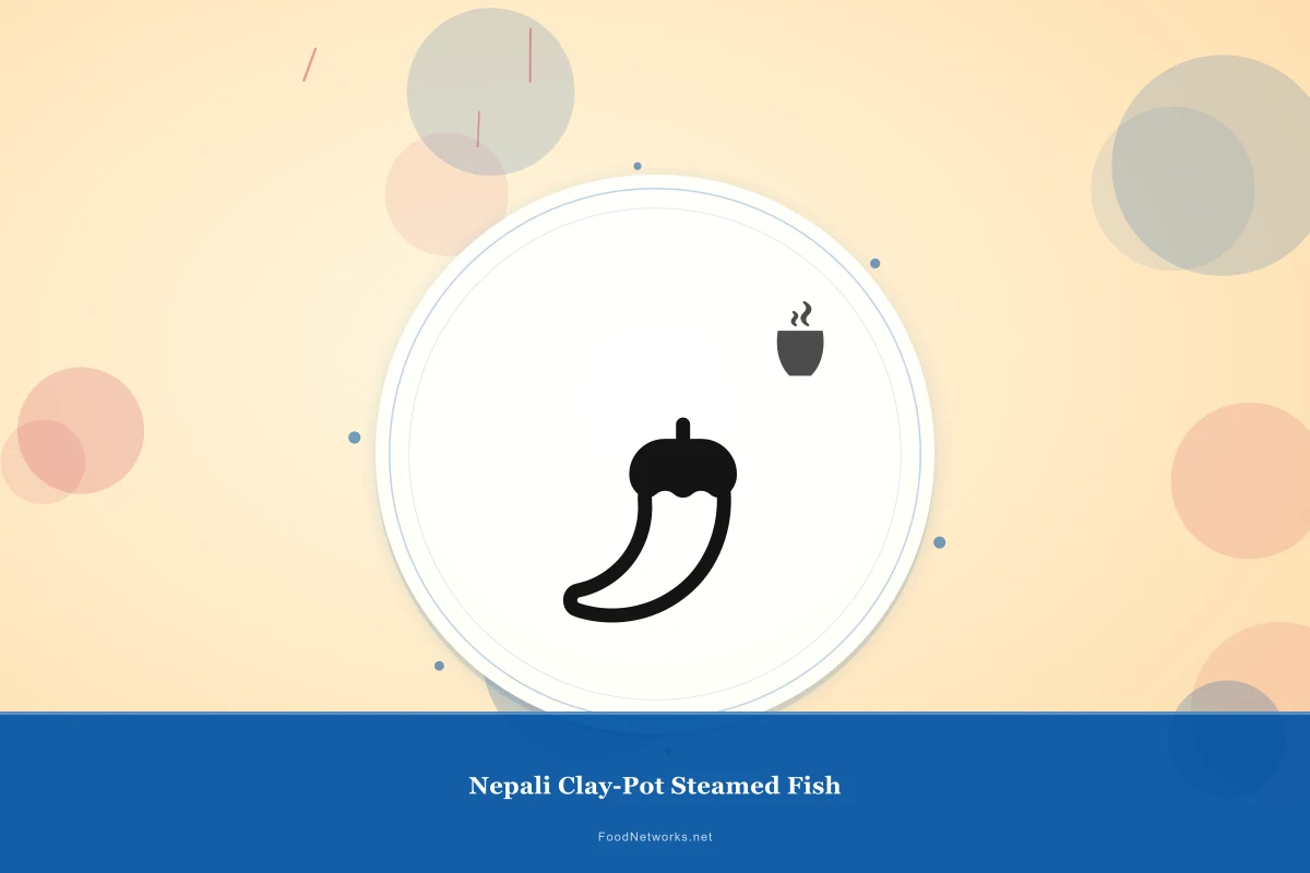 Why This Nepali Clay-Pot Steamed Fish Recipe Works