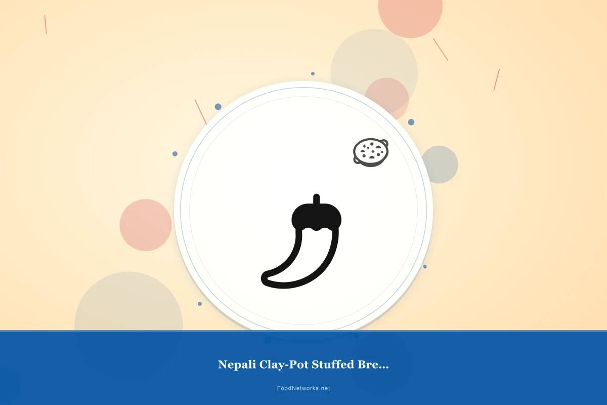Why This Nepali Clay-Pot Stuffed Bread Recipe Works
