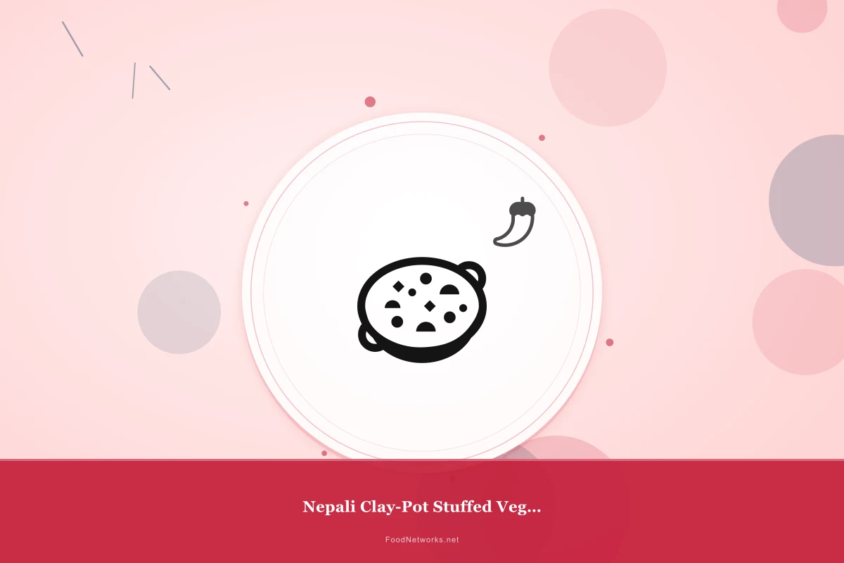 Why This Nepali Clay-Pot Stuffed Vegetable Recipe Works