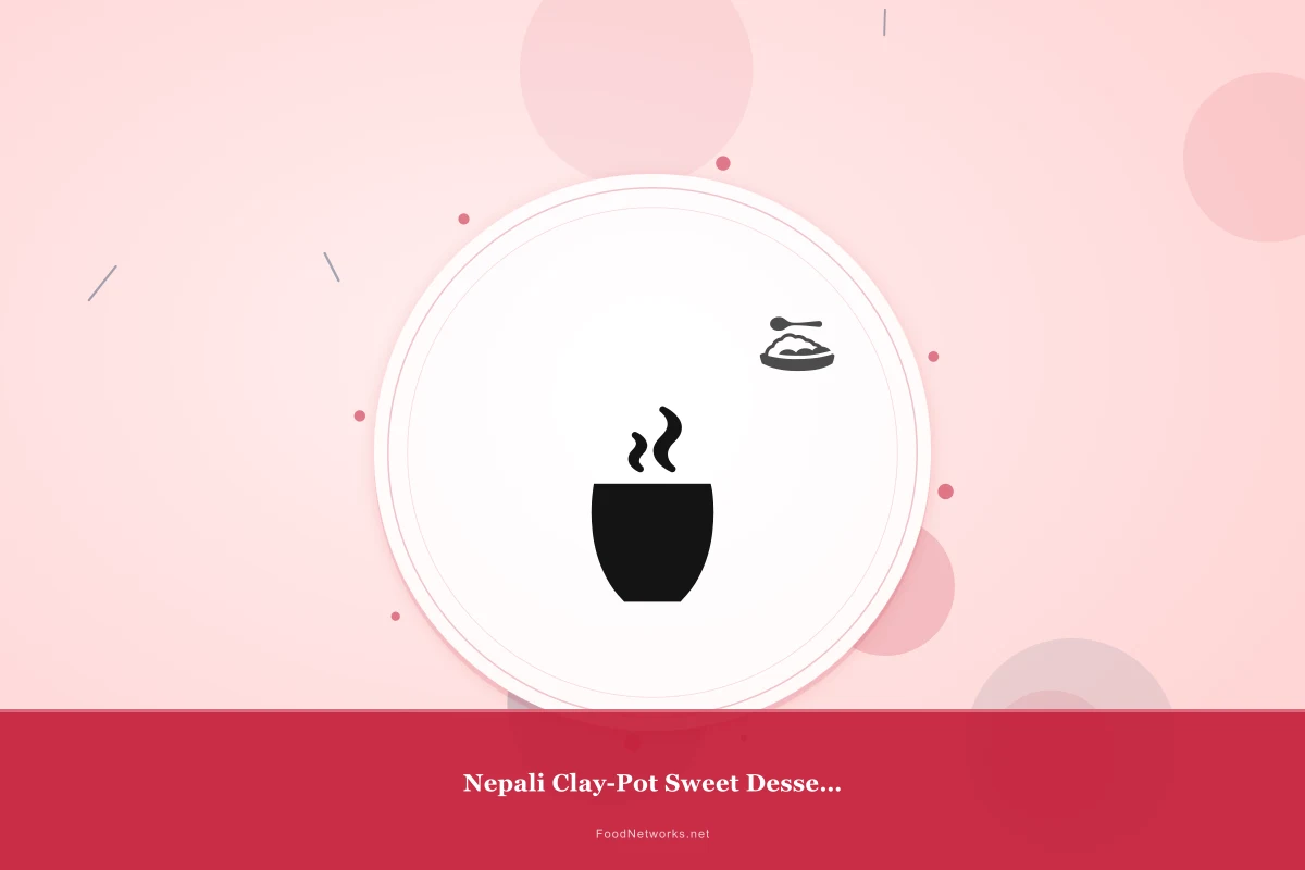 Why This Nepali Clay-Pot Sweet Dessert Recipe Works