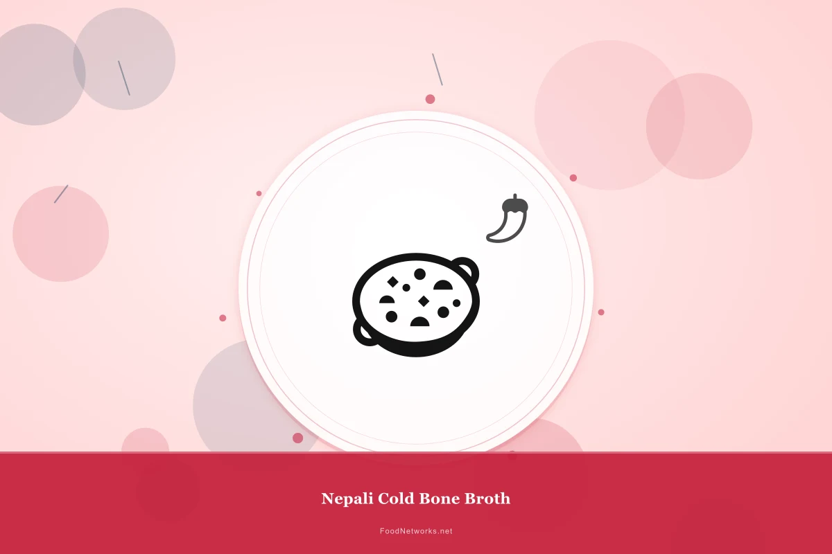 Why This Nepali Cold Bone Broth Recipe Works