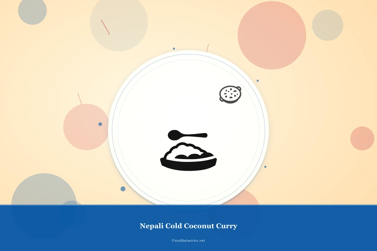 Why This Nepali Cold Coconut Curry Recipe Works