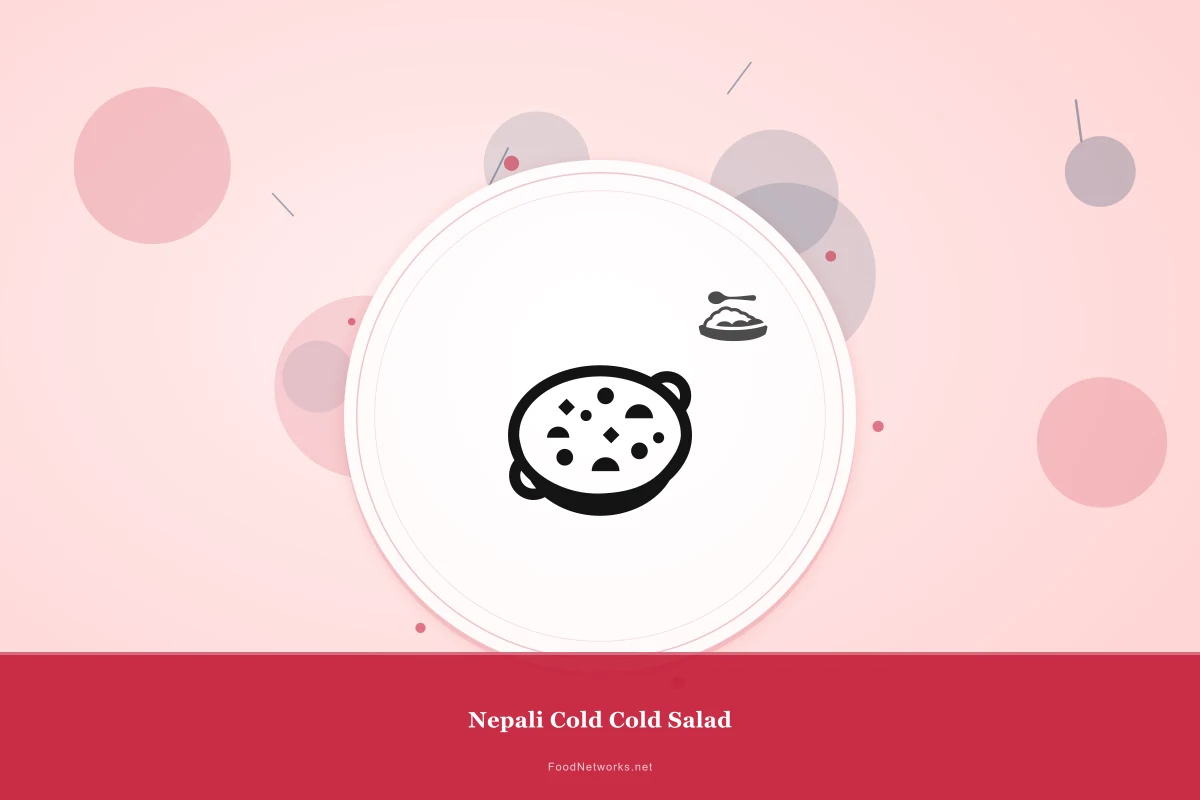 Why This Nepali Cold Cold Salad Recipe Works
