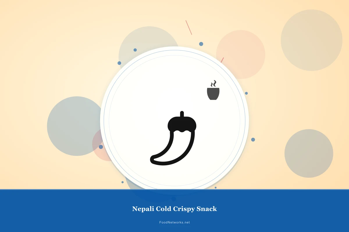Why This Nepali Cold Crispy Snack Recipe Works