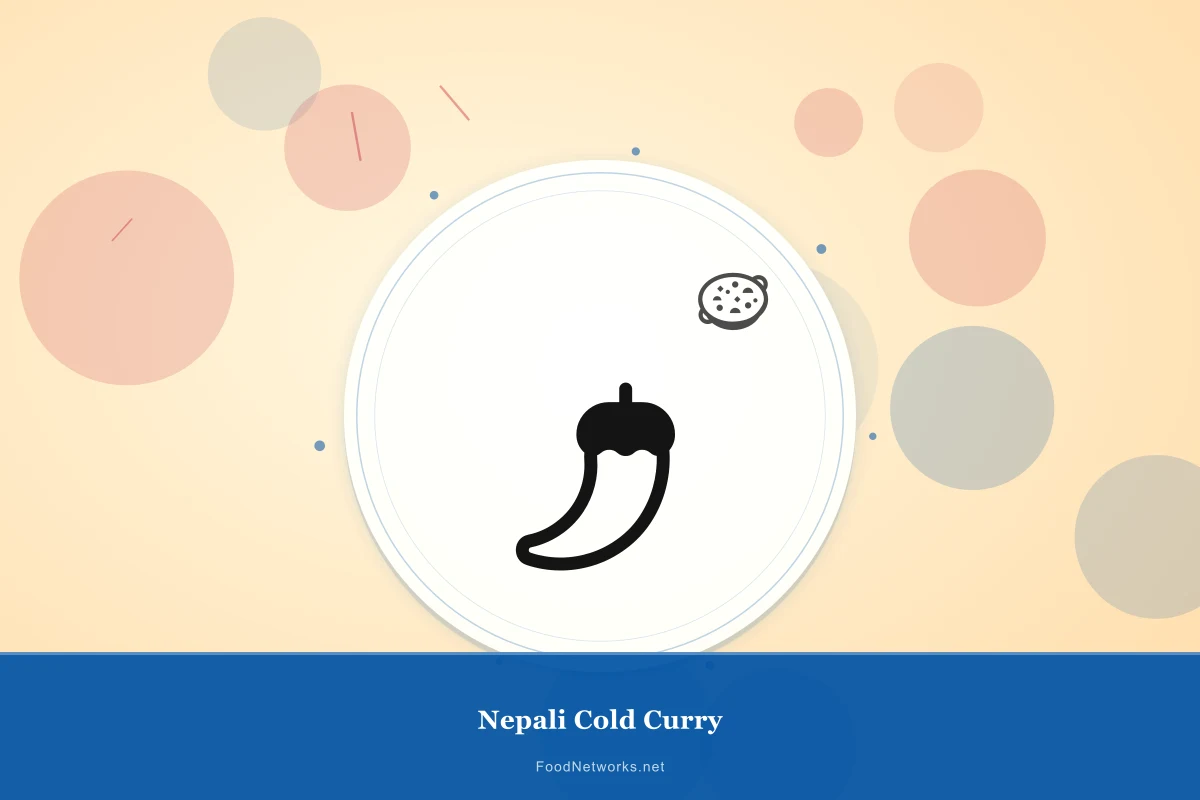 Why This Nepali Cold Curry Recipe Works