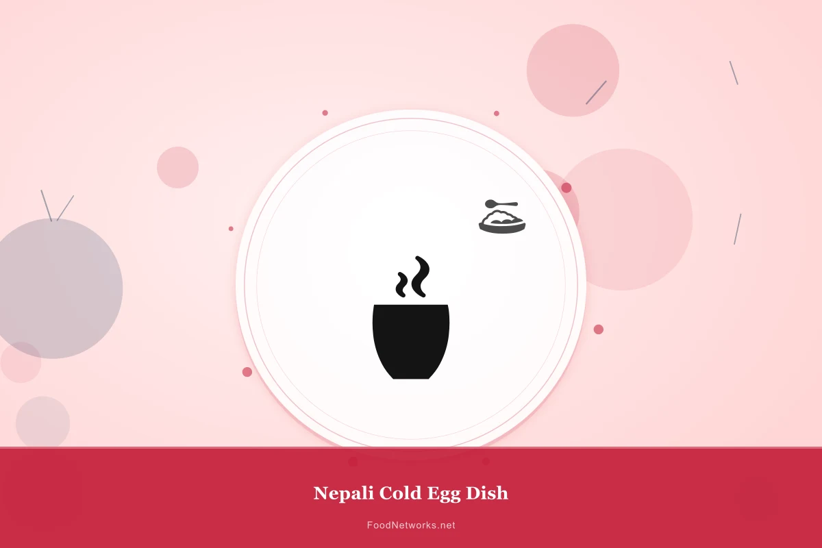 Why This Nepali Cold Egg Dish Recipe Works