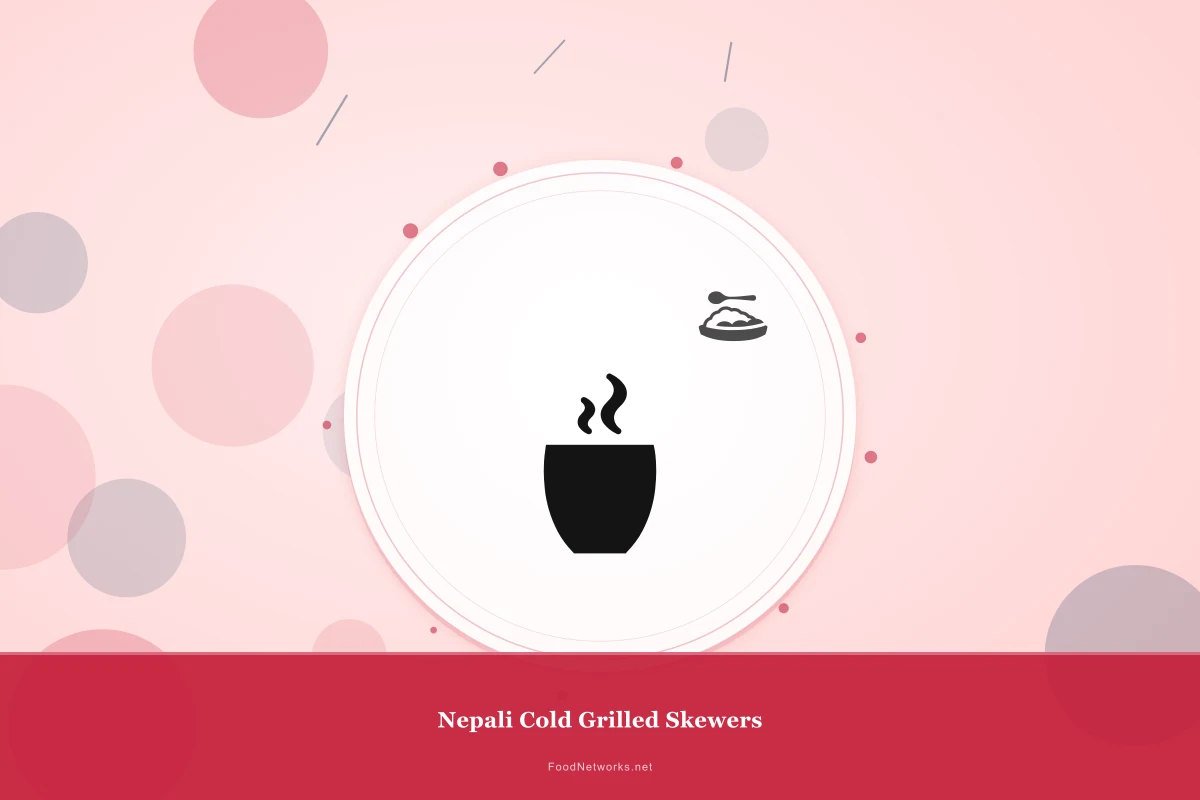 Why This Nepali Cold Grilled Skewers Recipe Works