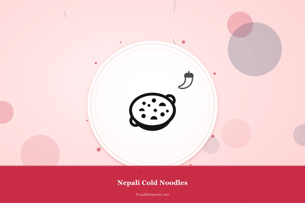 Why This Nepali Cold Noodles Recipe Works