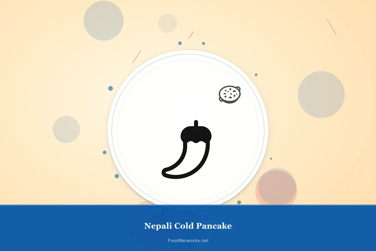 Why This Nepali Cold Pancake Recipe Works