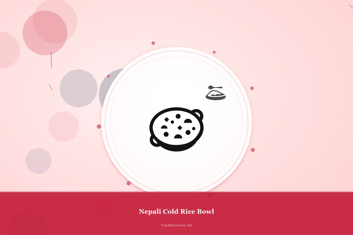 Why This Nepali Cold Rice Bowl Recipe Works