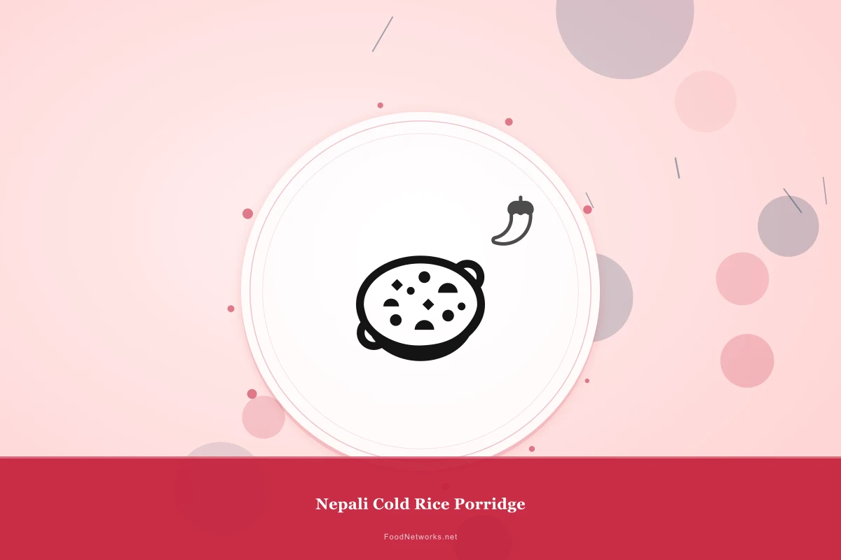 Why This Nepali Cold Rice Porridge Recipe Works
