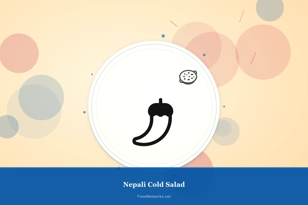 Why This Nepali Cold Salad Recipe Works