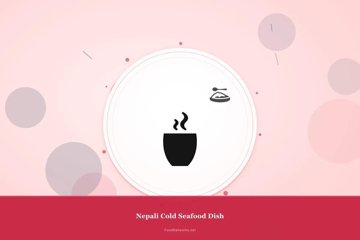 Why This Nepali Cold Seafood Dish Recipe Works