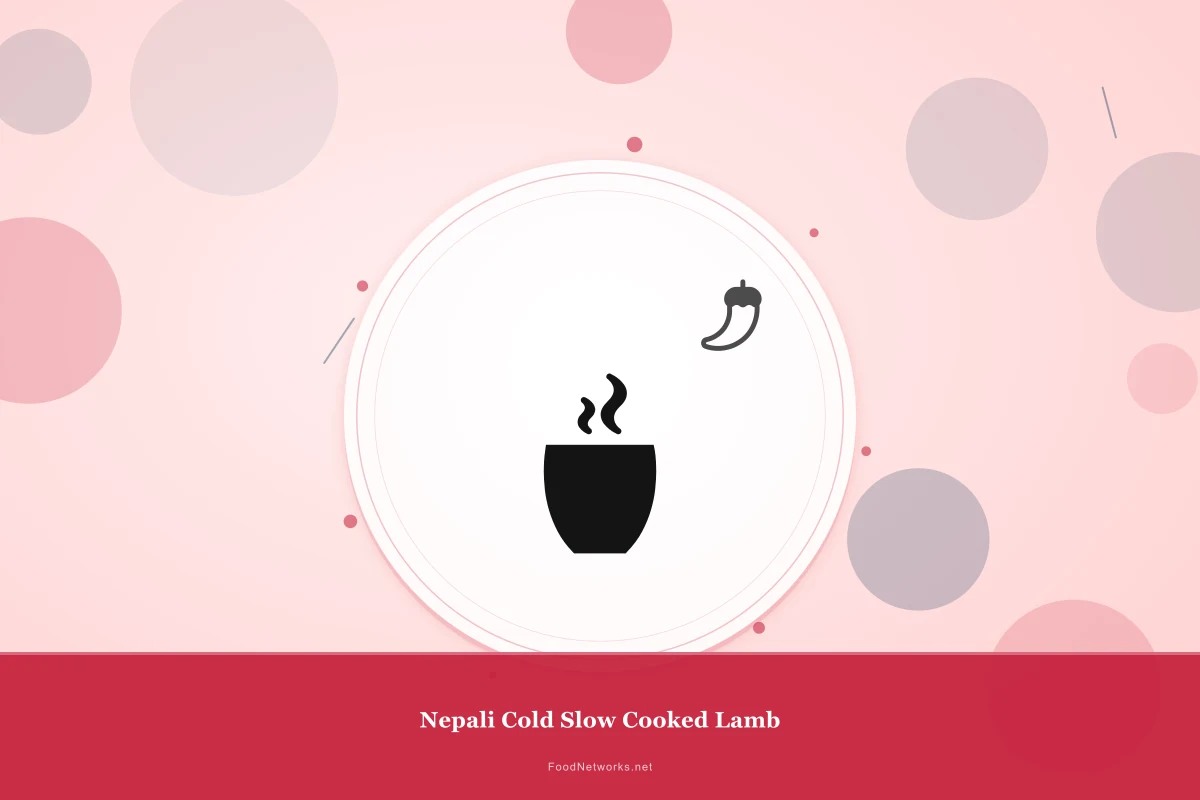 Why This Nepali Cold Slow Cooked Lamb Recipe Works