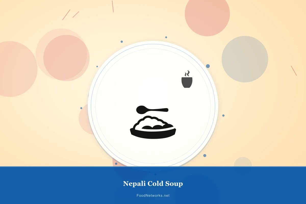 Why This Nepali Cold Soup Recipe Works