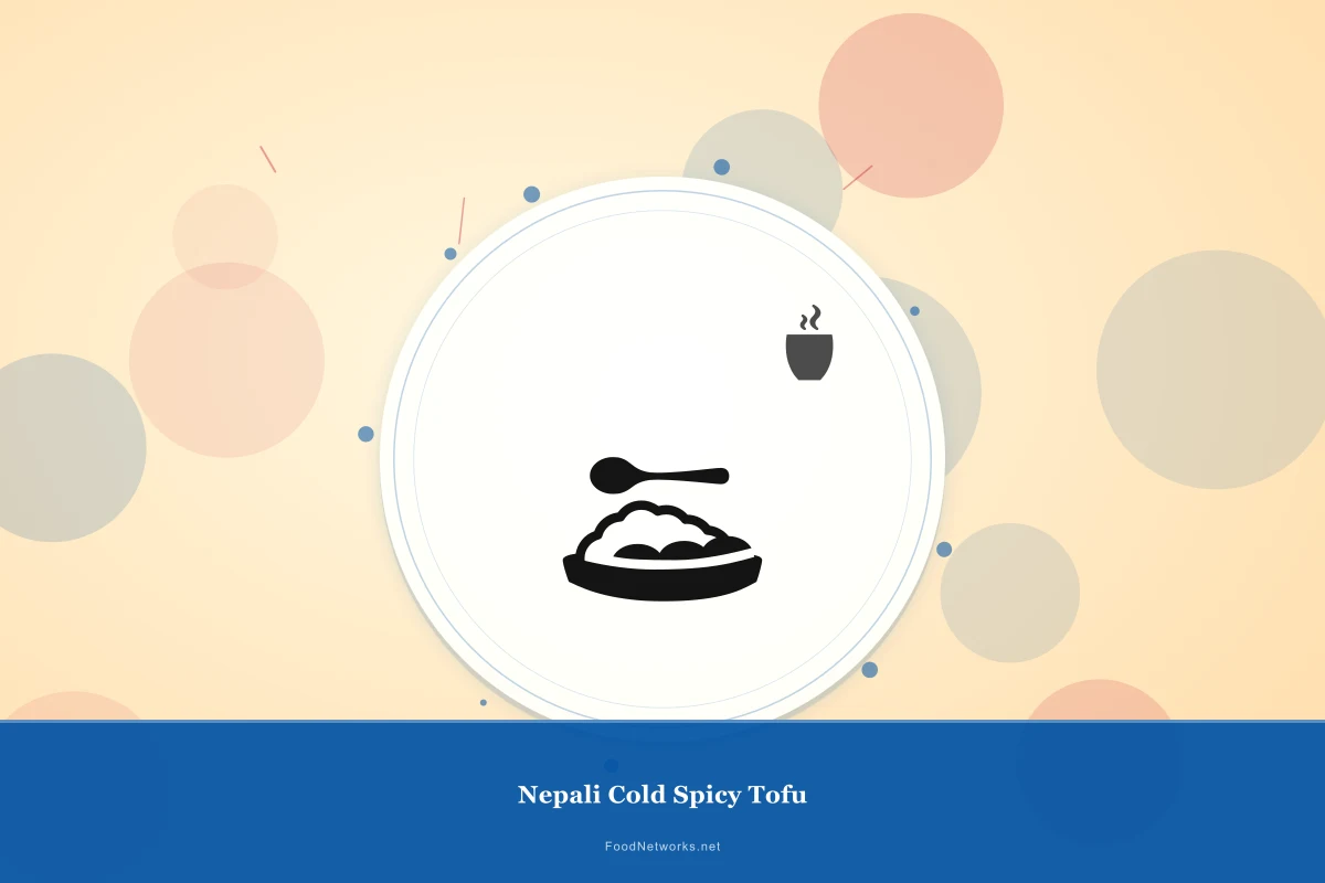 Why This Nepali Cold Spicy Tofu Recipe Works