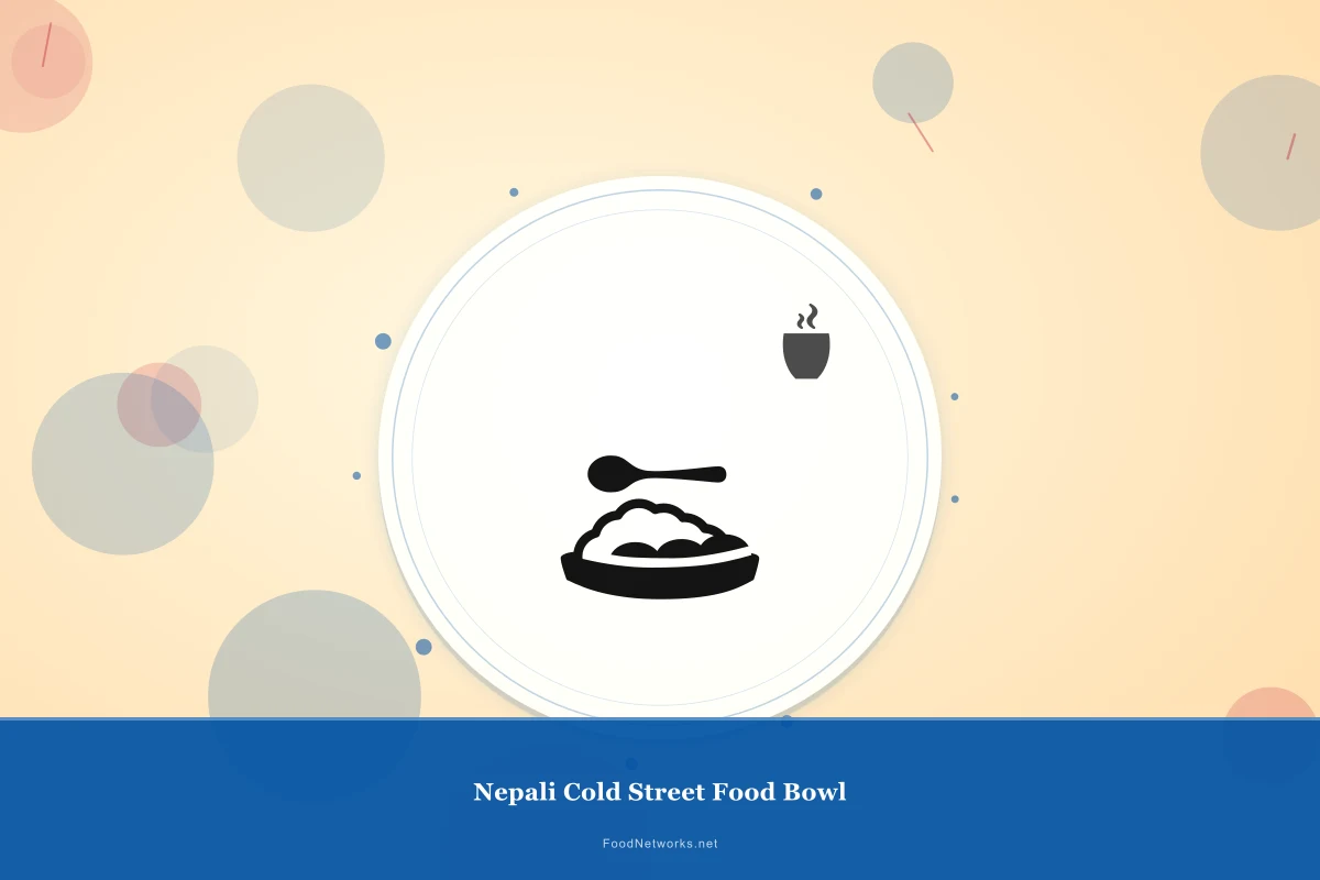 Why This Nepali Cold Street Food Bowl Recipe Works