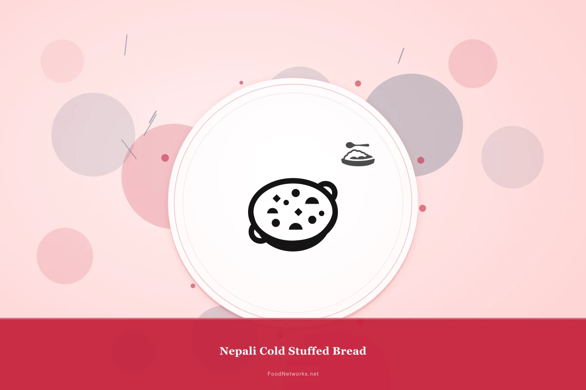 Why This Nepali Cold Stuffed Bread Recipe Works