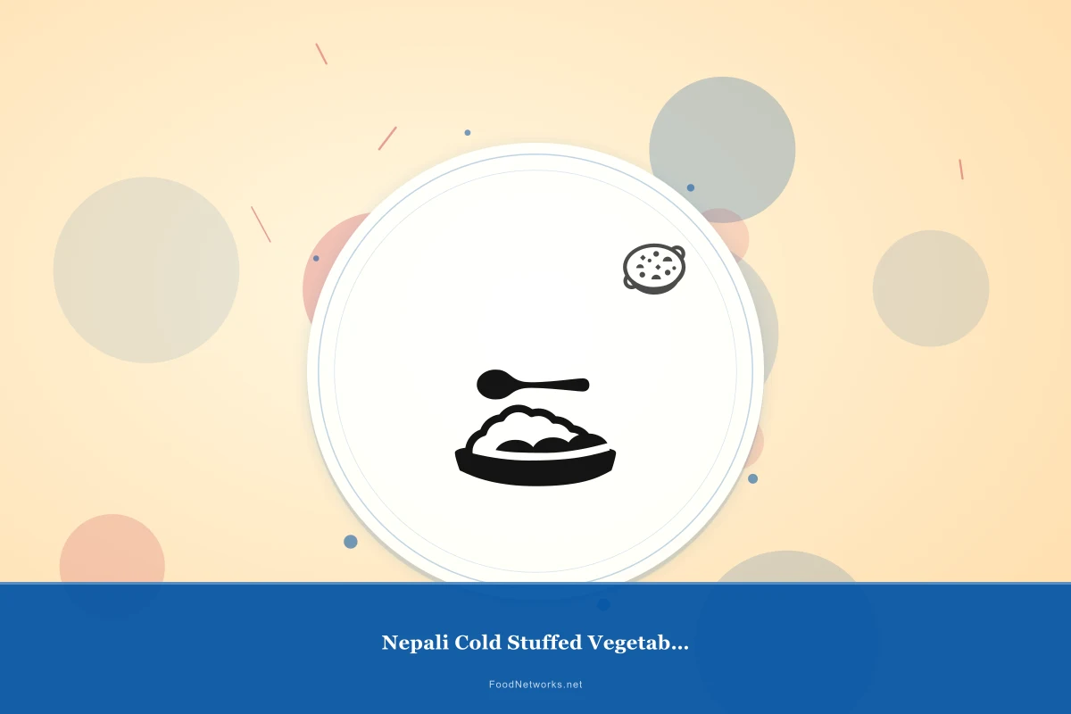 Why This Nepali Cold Stuffed Vegetable Recipe Works