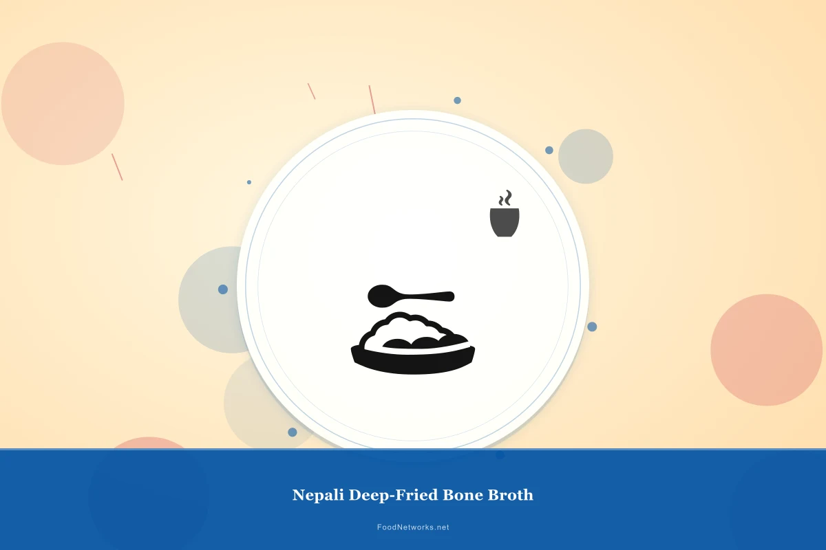 Why This Nepali Deep-Fried Bone Broth Recipe Works