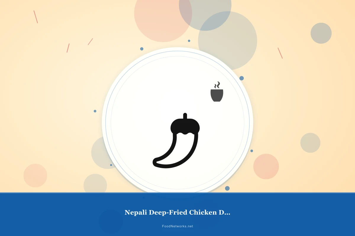 Why This Nepali Deep-Fried Chicken Dish Recipe Works