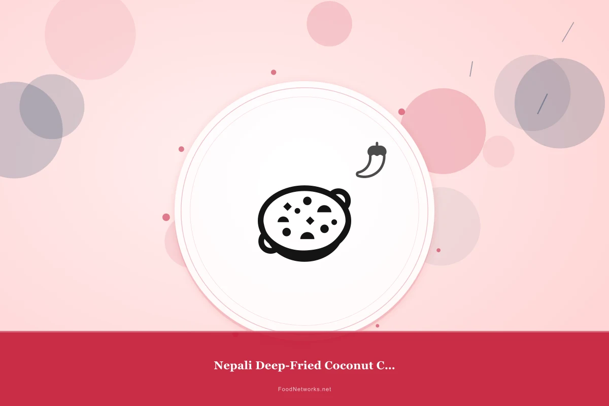 Why This Nepali Deep-Fried Coconut Curry Recipe Works