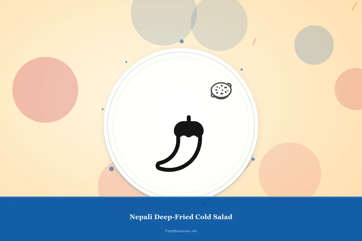 Why This Nepali Deep-Fried Cold Salad Recipe Works
