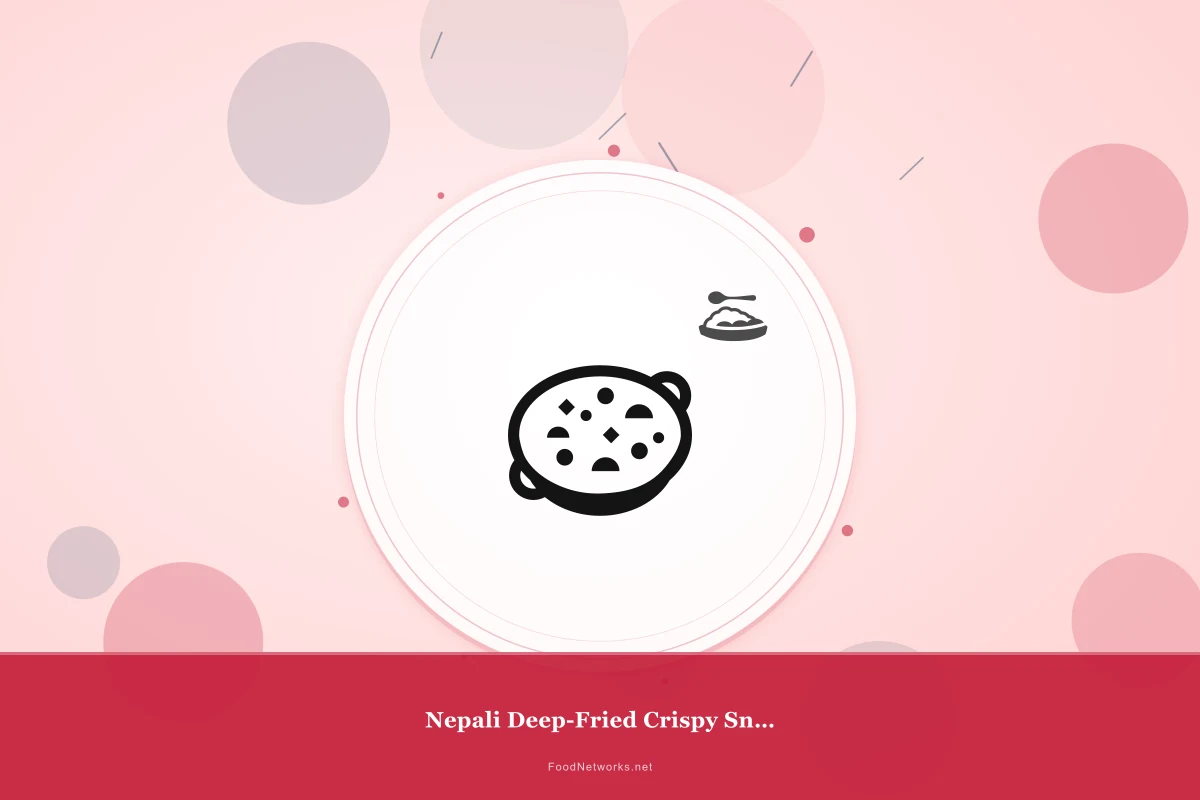 Why This Nepali Deep-Fried Crispy Snack Recipe Works