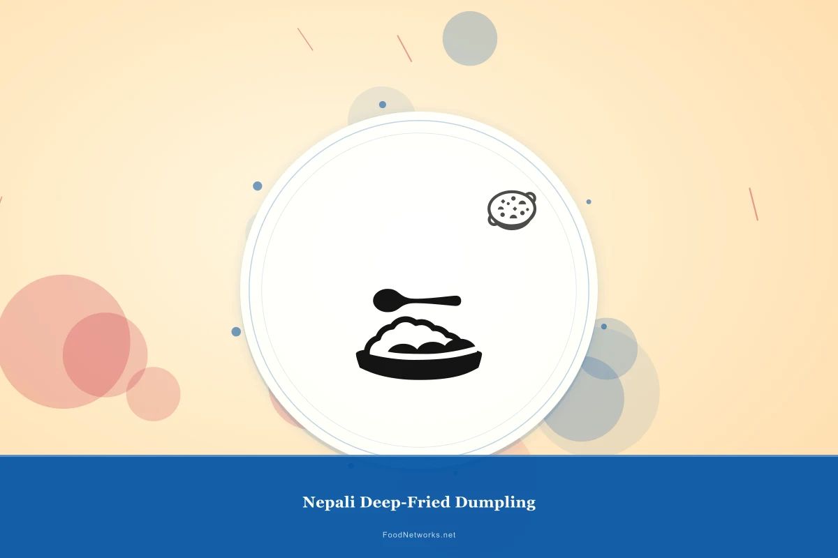 Why This Nepali Deep-Fried Dumpling Recipe Works