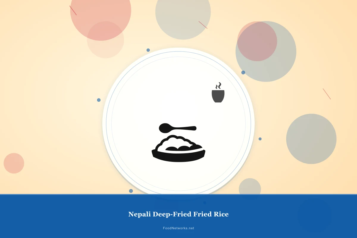 Why This Nepali Deep-Fried Fried Rice Recipe Works