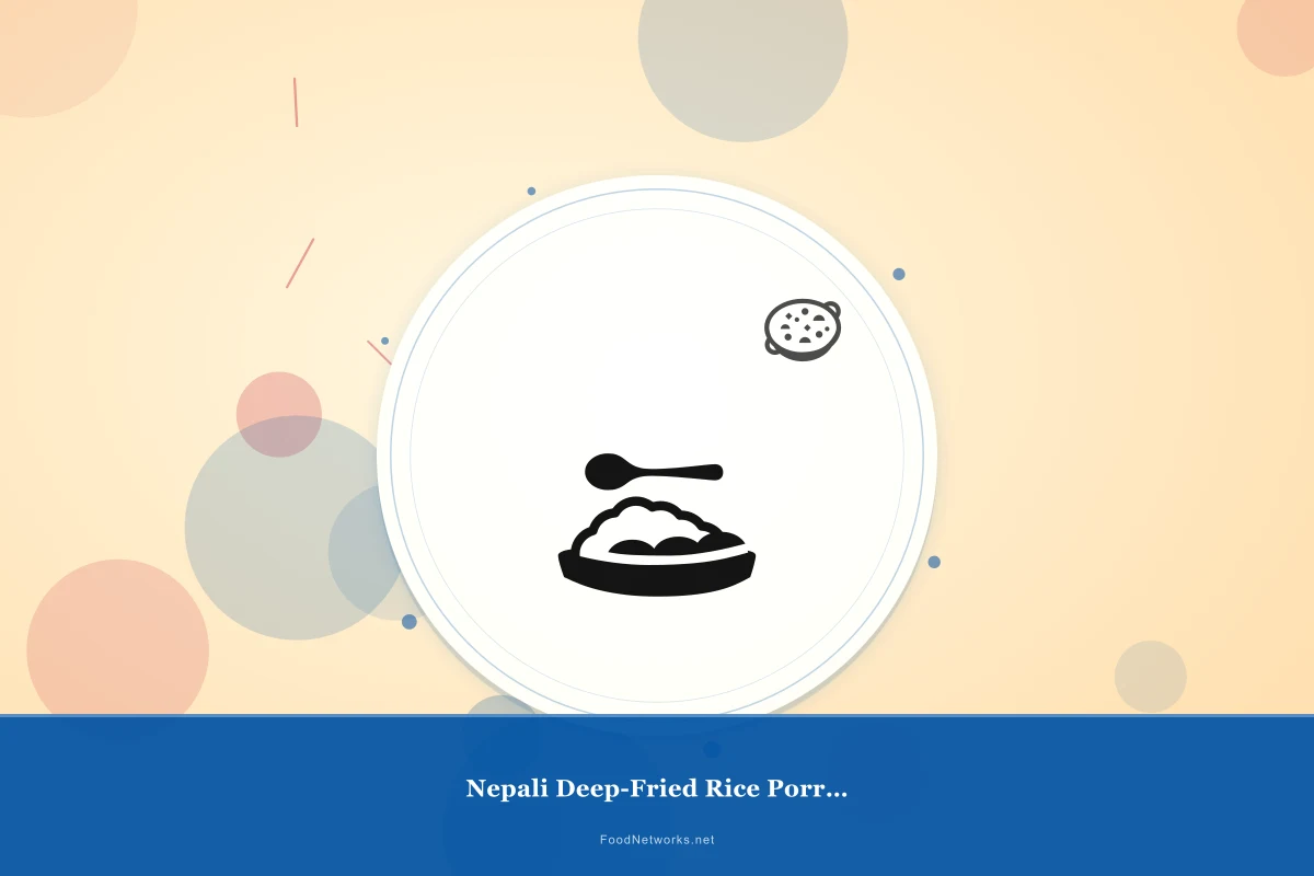Why This Nepali Deep-Fried Rice Porridge Recipe Works
