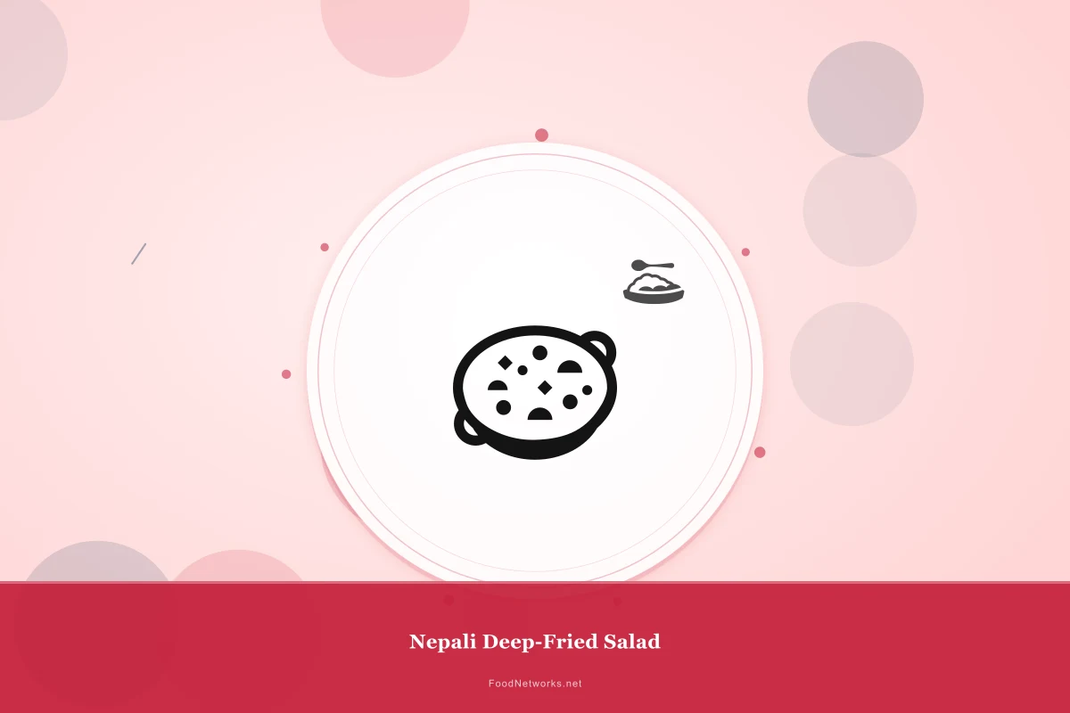 Why This Nepali Deep-Fried Salad Recipe Works