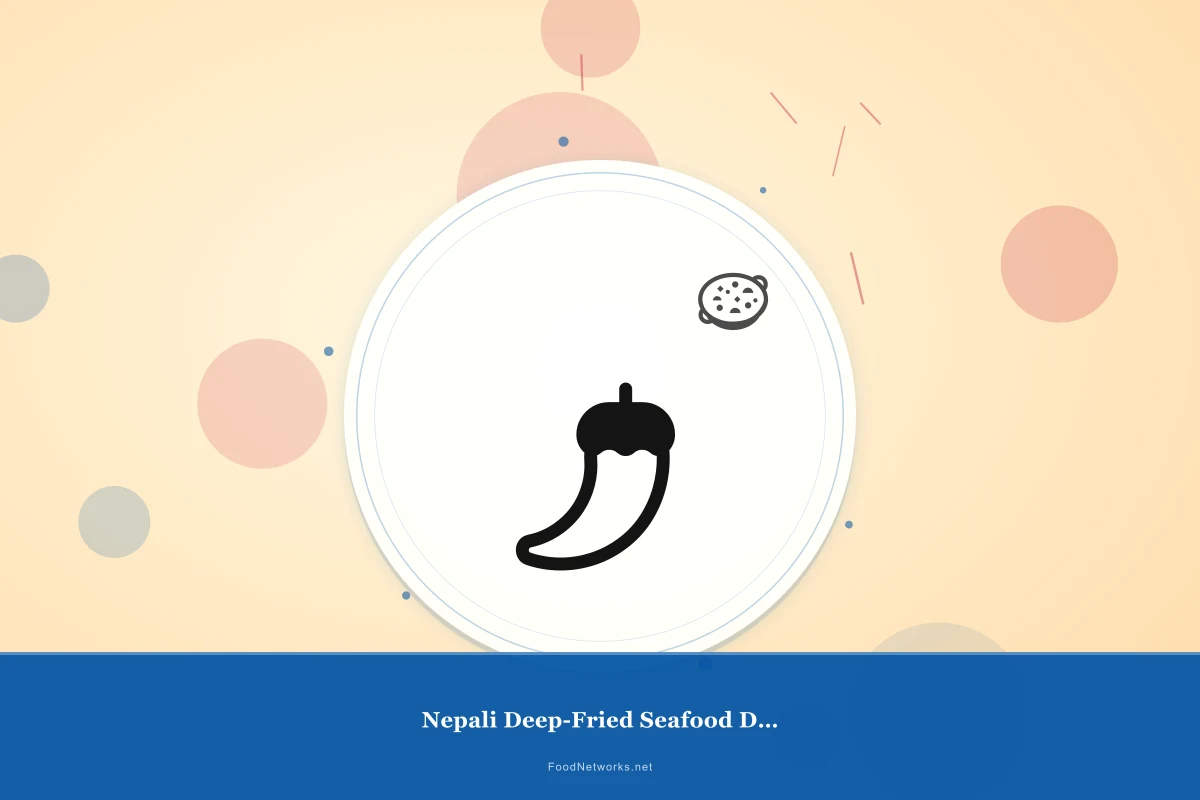 Why This Nepali Deep-Fried Seafood Dish Recipe Works