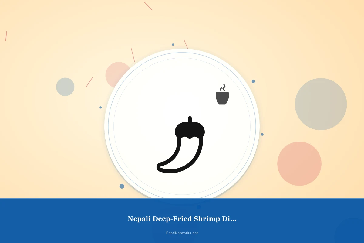 Why This Nepali Deep-Fried Shrimp Dish Recipe Works