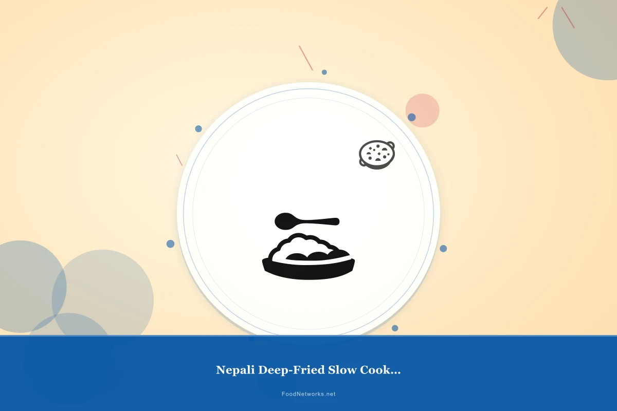 Why This Nepali Deep-Fried Slow Cooked Lamb Recipe Works